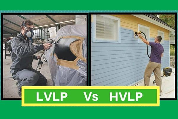 تفاوت پیستوله HVLP با LVLP