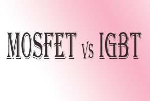 تفاوت دستگاه جوش MOSFET و IGBT 