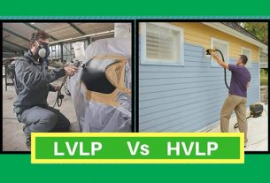 تفاوت پیستوله HVLP با LVLP